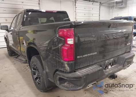 2022 Chevrolet Silverado 1500 Ltd 4Wd Standard Bed Rst from USA, damaged, VIN 1GCVYEET4NZ190998